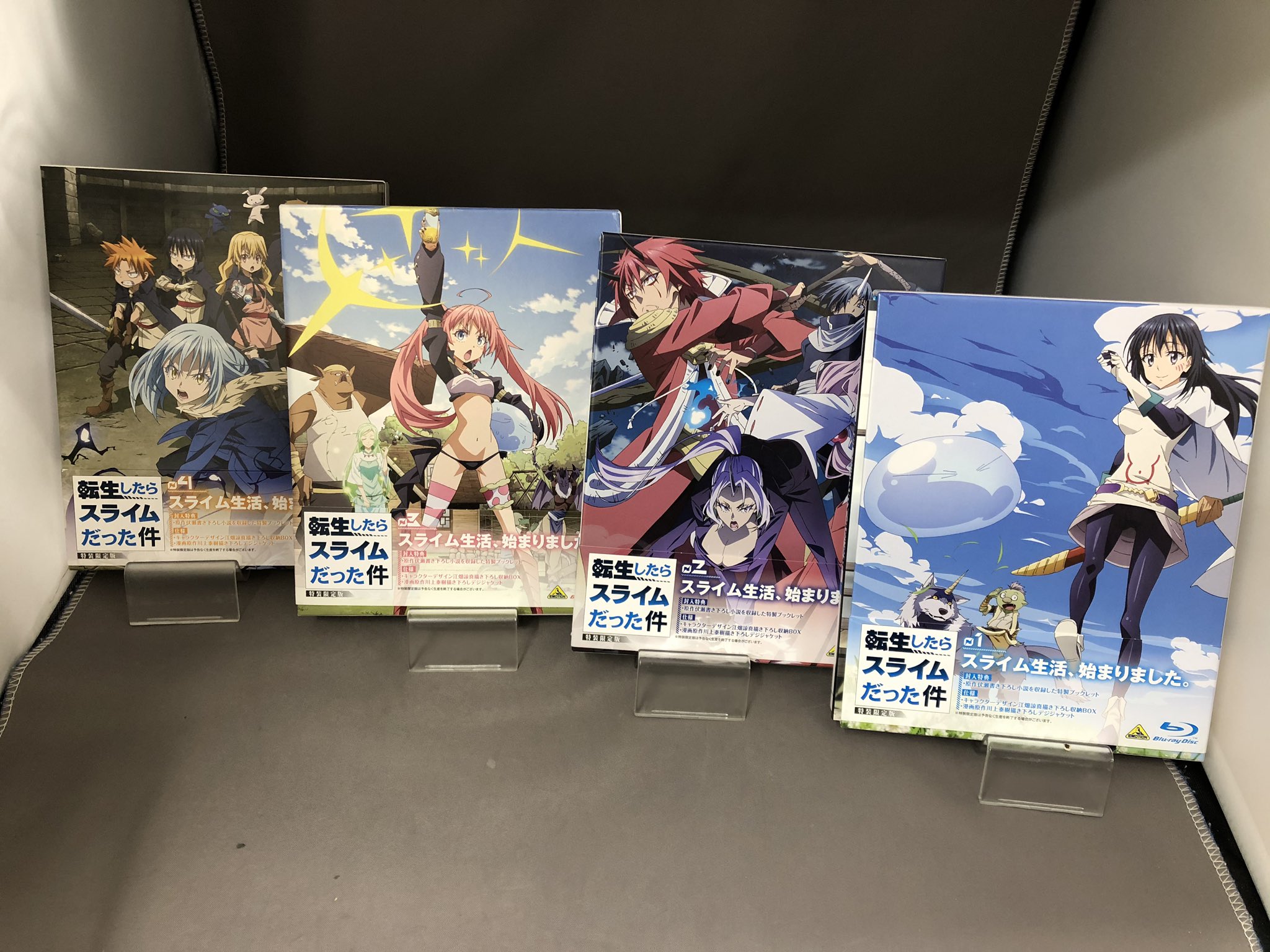 ブックオフ大野城御笠川店 転生したらスライムだった件 ブルーレイ お売り頂けました ありがとうございます アニメ話題作 コーナーにございます 是非ご覧くださいませ 転スラ ブックオフ 大野城 御笠川 T Co