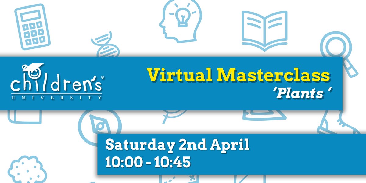 Enrich Education (@enrichedu) on Twitter photo Join <a href="/CU_Trust/">Children's University Trust</a> Virtual Masterclass this Weekend!
This FREE & FUN session is for children in KS2. It will develop their interest in #Science, looking at plants, their origins and how they have changed the world! 👩🔬👨🔬🍃🪴🔬
Access the session below:
bit.ly/CUApril2022 Join <a href="/CU_Trust/">Children's University Trust</a> Virtual Masterclass this Weekend!
This FREE & FUN session is for children in KS2. It will develop their interest in #Science, looking at plants, their origins and how they have changed the world! 👩🔬👨🔬🍃🪴🔬
Access the session below:
bit.ly/CUApril2022