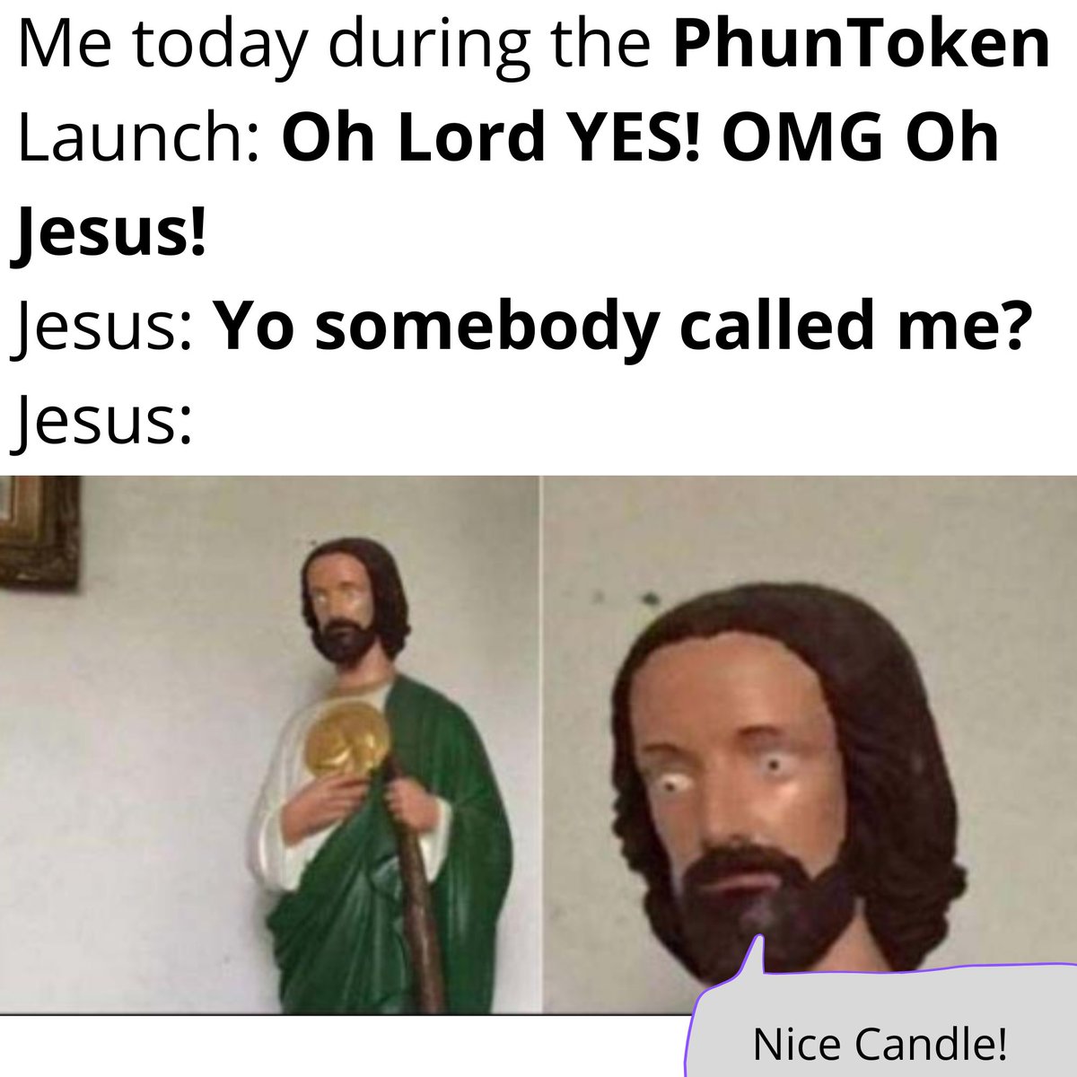 This will be me on launch day!😋🥳 So maybe today is the day?💯💎
#phuntoken $PHTK $PHUN #phun #crypto #diamondhands #eth #btc #feedthephun #

<a href="/PhunToken/">PhunToken</a> <a href="/alanknit/">Alan Knitowski ∞/21M</a> <a href="/CrowderOfficial/">Randall Crowder</a> <a href="/TitiValk/">Titi Valk</a> <a href="/ThatWasPhun/">Phun Guy</a> <a href="/247WallSt/">24/7 Wall St.</a> @RavenRunnin <a href="/Innaconundrum/">TrumpLoyalist🇺🇸 🦅TRUTH Social is HOT! DJT 🚀</a> <a href="/TheCaptainBryce/">Captain MAGA M.D.</a> <a href="/Juicetea_J/">JuiceTea_J</a> @JBitz5