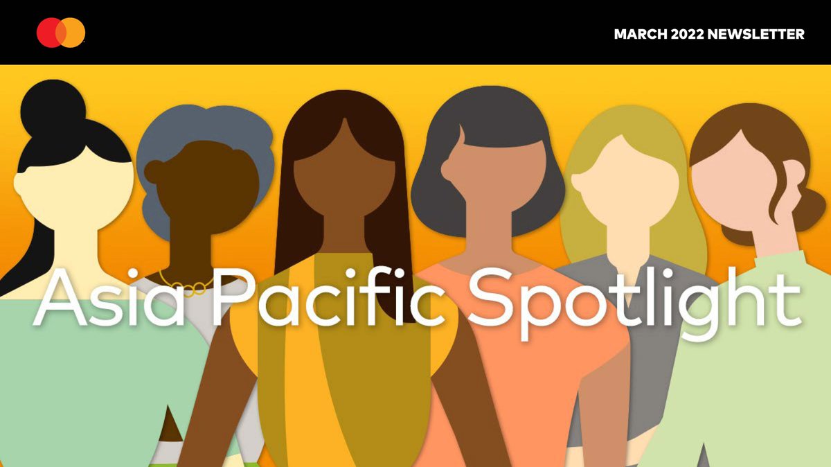 MastercardAP's tweet photo. Hot off the presses: #Mastercard Asia Pacific Spotlight is out. Get it 👉 https://t.co/hGqcT12Kti https://t.co/aN3wqnlkPp