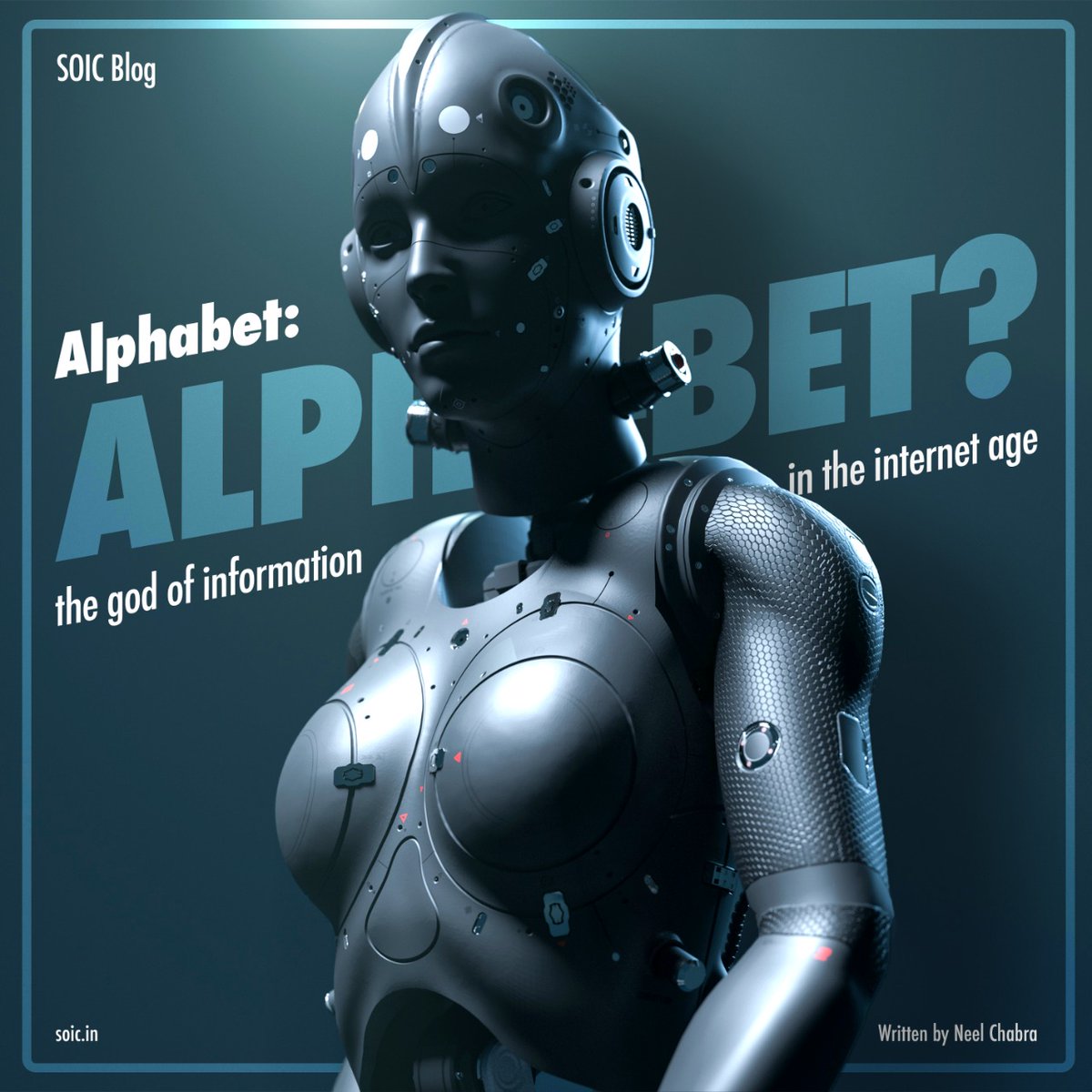 soicfinance's tweet image. Our First ever analysis on an International Stock written by the youngest member of the Team SOIC @NeelChhabra . He must have read close to 1000+ Pages for this one!

Alphabet (Google)| The God of information in the internet age? 

Link to read 🔗:soic.in/blog-descripti…