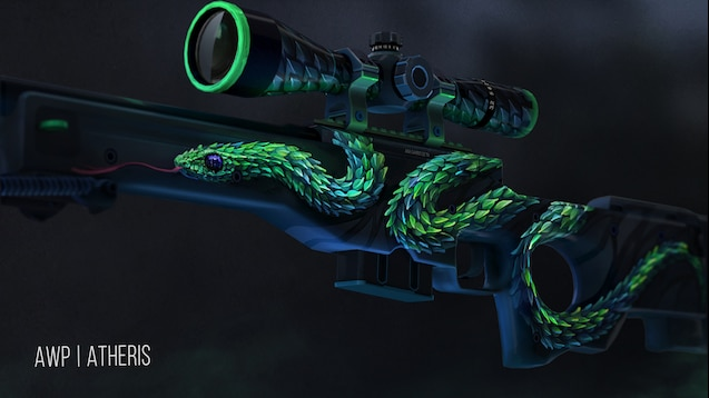 Rushmello on X: AWP Atheris mw giveaway. Retweet&follow to enter! Rolling  the winner in a couple of days.  / X