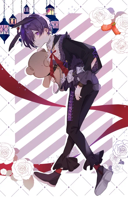 🐰💜 
#ゆきむら 