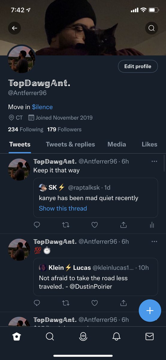 AnthonyFerrer_'s tweet image. Follow my new account if you don’t, was locked out this one for years no point in stayin on it lol @Antferrer96  👈👈👈
