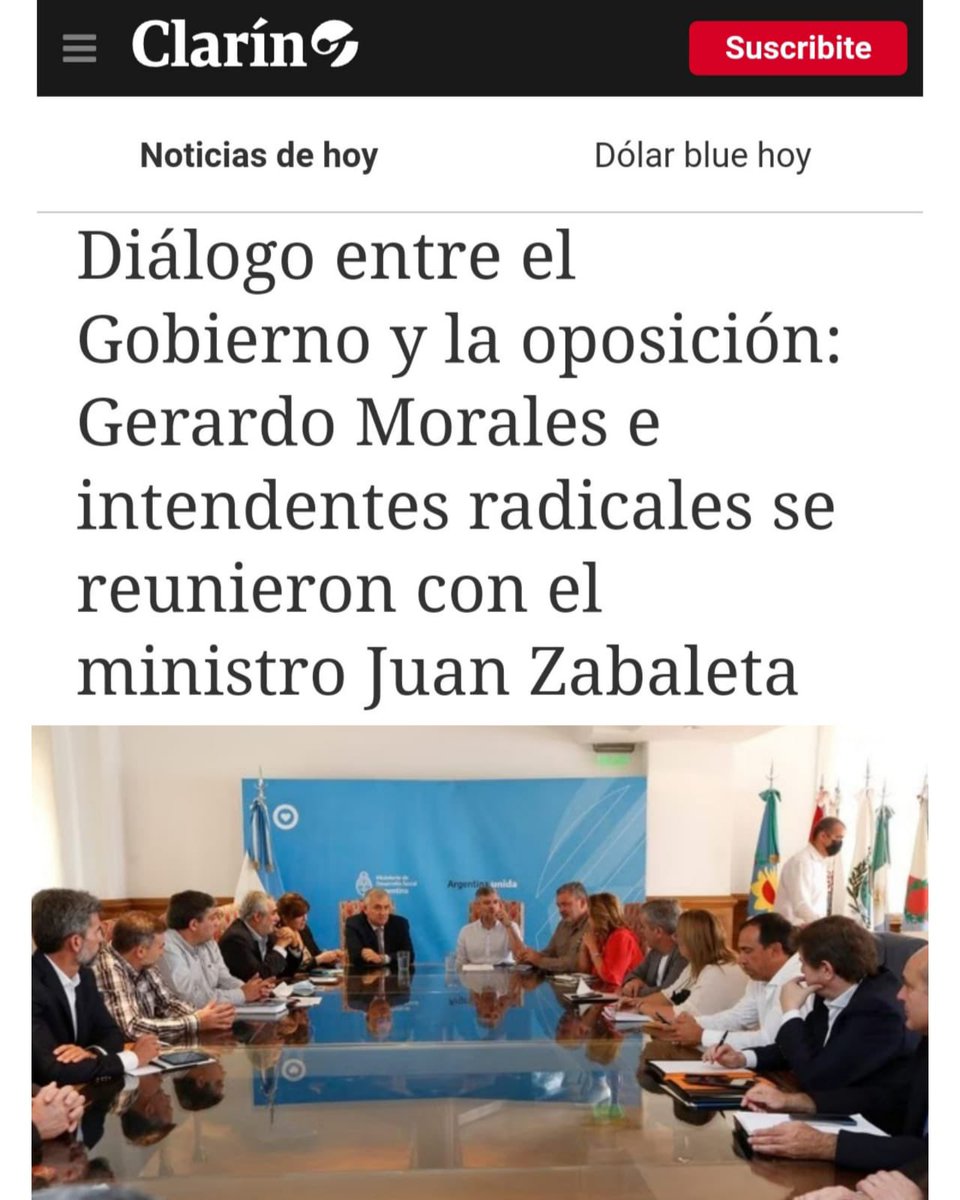 MatiasStevanato's tweet photo. El Ministro recibe a los intendentes radicales, pero viene a Mendoza y no lo atienden porque el Gobernador ya "tiene agenda". Los dueños de la discriminación ahora se quejan. Y pensar que iban a CAMBIAR Mendoza, solo instauraron grieta, mentira y siesta. https://t.co/d6KfLkDT6J