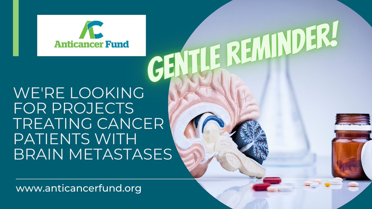 Anticancer Fund tweet media
