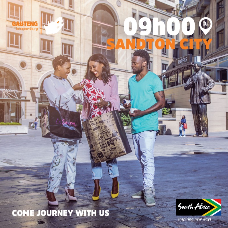 Travel2SA1's tweet photo. See, hear, and experience the City of Gold for yourself. From shopping in Sandton, to exploring Soweto, JHB will thrill you. 

Experience JHB from N 725,000 .

Book your trip now: https://t.co/3FRIURGQQJ
