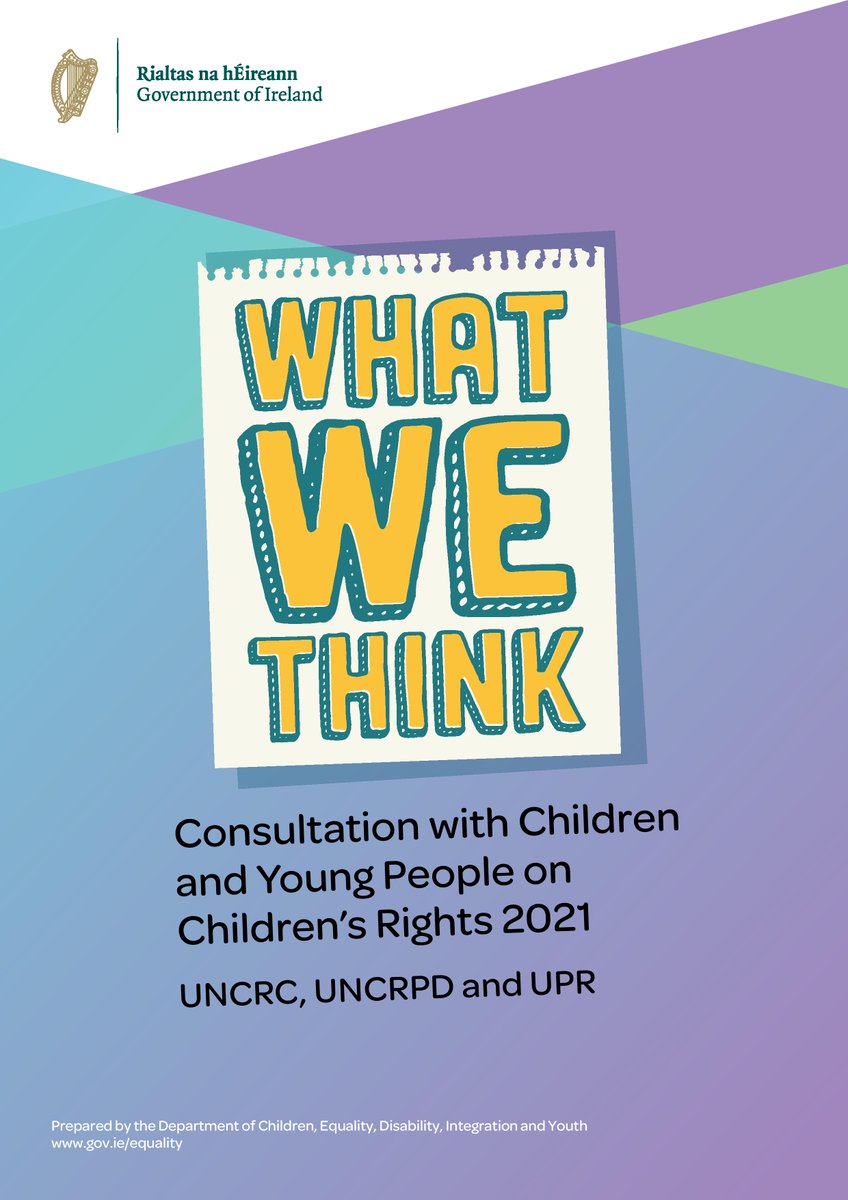 DeptCDE's tweet photo. 📢 Minister @rodericogorman launches the “What WE Think” suite of reports.

📰 https://t.co/suYiGkfti1

📽️ Watch a recording of the launch event here: https://t.co/1r3KDPE1EP https://t.co/gBSlzzp852