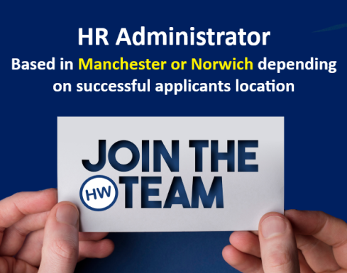 Healthwork1's tweet image. We are looking for a HR Administrator based in either Manchester or Norwich!
To send your CV or for more information please contact Healthwork HR at hr@healthworkltd.com

#hr #hrhiring #hrjobs #humanresources #humanresourcejobs
#manchesterjobs #manchester #norwich #norwichjobs