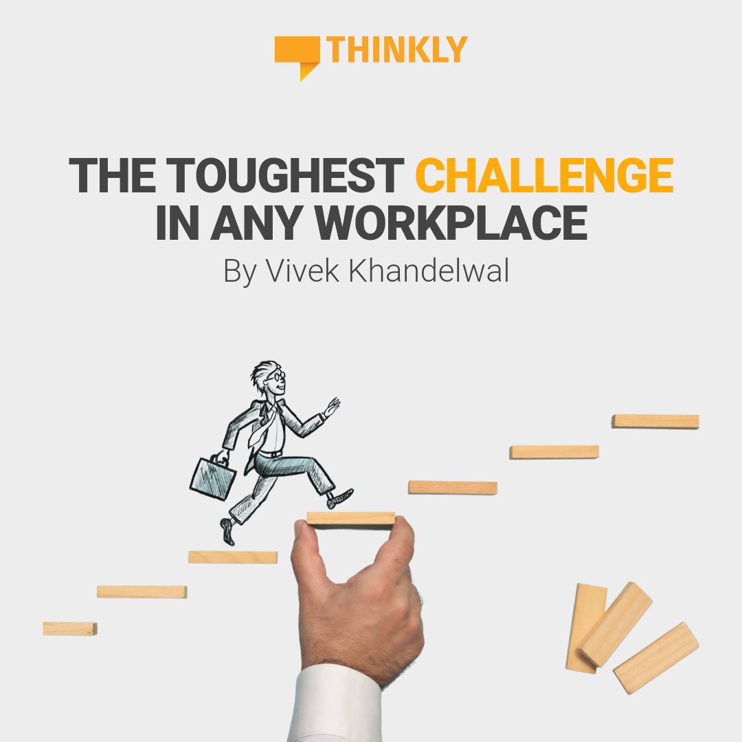 mythinkly's tweet photo. The toughest nut to crack when starting a new role is to bring your authentic self out. Thinkler @vk_india explains how to work through it.
Link: https://t.co/MT3izlmk8C
#challenge #workplace #job #jobs #mentor #india #youth #getstarted #career #careercoach #skills https://t.co/OCaWXWGijW