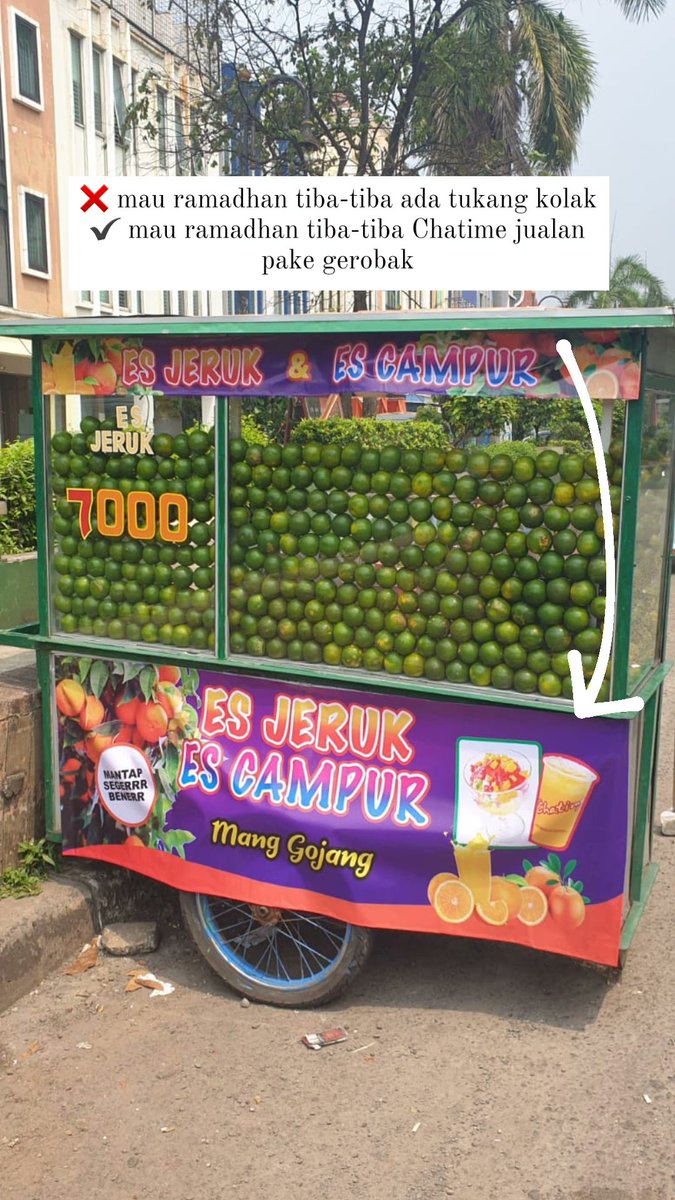 Si ngerti peluang <a href="/ChatimeIndo/">ChatimeIndo</a> 😂😂😂😂