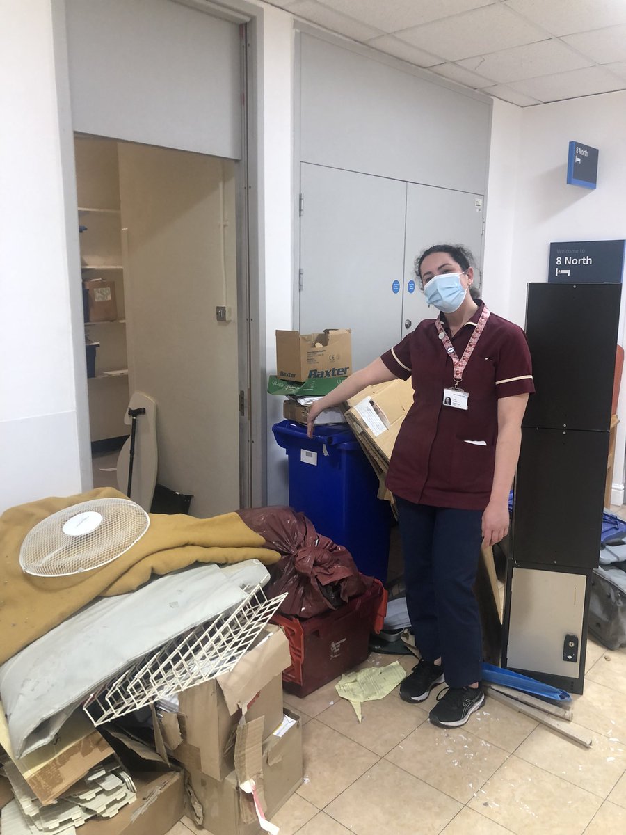 Jo (@josutcliffejo) on Twitter photo Just had a really satisfying clear out of a storage room with Chiara on 8N. Most stuff for the skip but some might be better in a museum! <a href="/MerlynMarsden/">Merlyn Marsden ๐</a> <a href="/ICHNTMedicineDD/">Frances Bowen</a> <a href="/smurphy_nurse/">Sarah Haines</a> <a href="/SigsworthJanice/">Janice Sigsworth RN ๐</a> Just had a really satisfying clear out of a storage room with Chiara on 8N. Most stuff for the skip but some might be better in a museum! <a href="/MerlynMarsden/">Merlyn Marsden ๐</a> <a href="/ICHNTMedicineDD/">Frances Bowen</a> <a href="/smurphy_nurse/">Sarah Haines</a> <a href="/SigsworthJanice/">Janice Sigsworth RN ๐</a>