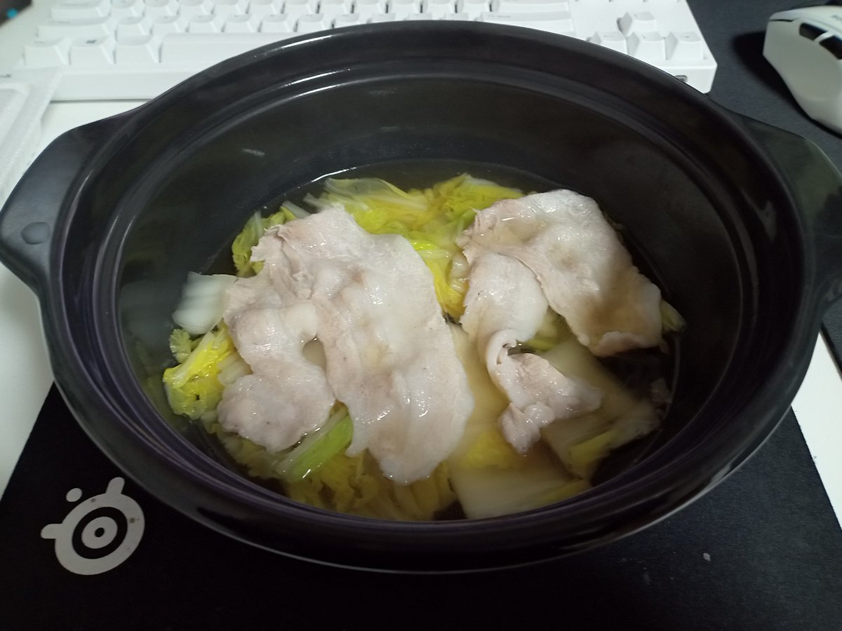 夜ご飯 2022-03-31