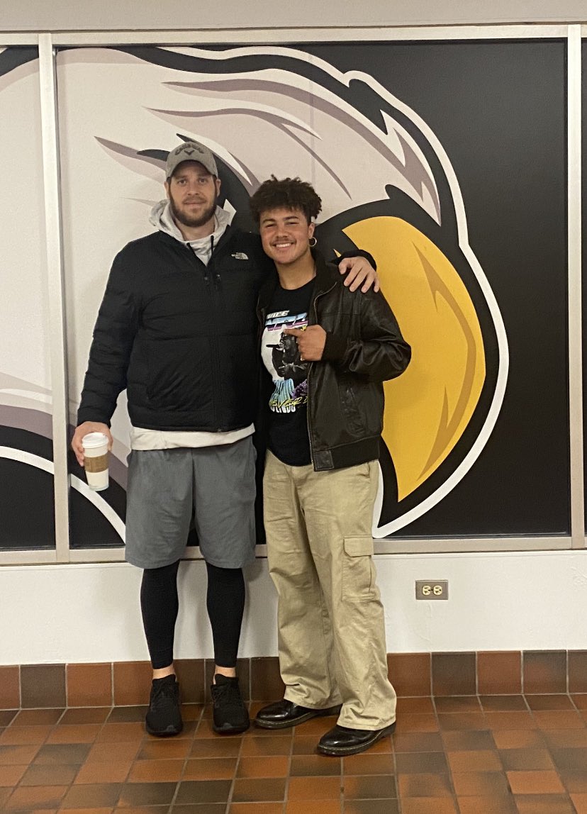 JaydenSmithh_'s tweet photo. Had a great visit with @BenUFootball !! Enjoyed meeting with the players and coaches, truly appreciated the opportunity!! @Coach_Schroeder @QBCoachPreston @CoachMCEllis https://t.co/TEP6pLjcFP