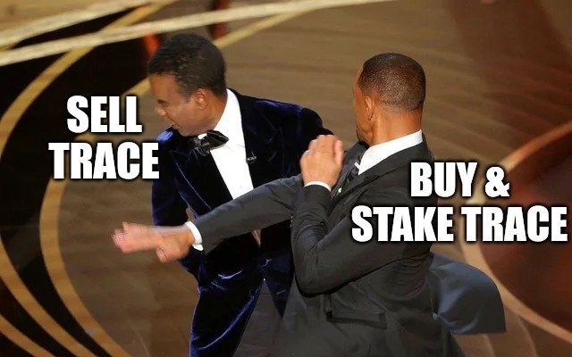 Rahul_2503's tweet photo. You need slap if you are selling $TRACE 🤦🏻♂️🤦🏻♂️
Instead Buy & Stake $TRACE
Last Few Days left for $Trace #MetaStakingFest
Stake $TRACE Earn $MANA/ $SAND/ $BLOK - on Polygon
Stake $TRACE Earn $TRACE - on Ethereum
Stake $TRACE Here: https://t.co/dCILjQ6YQm
#Lifestyle4Metaverse https://t.co/Vs3B5RMXRC