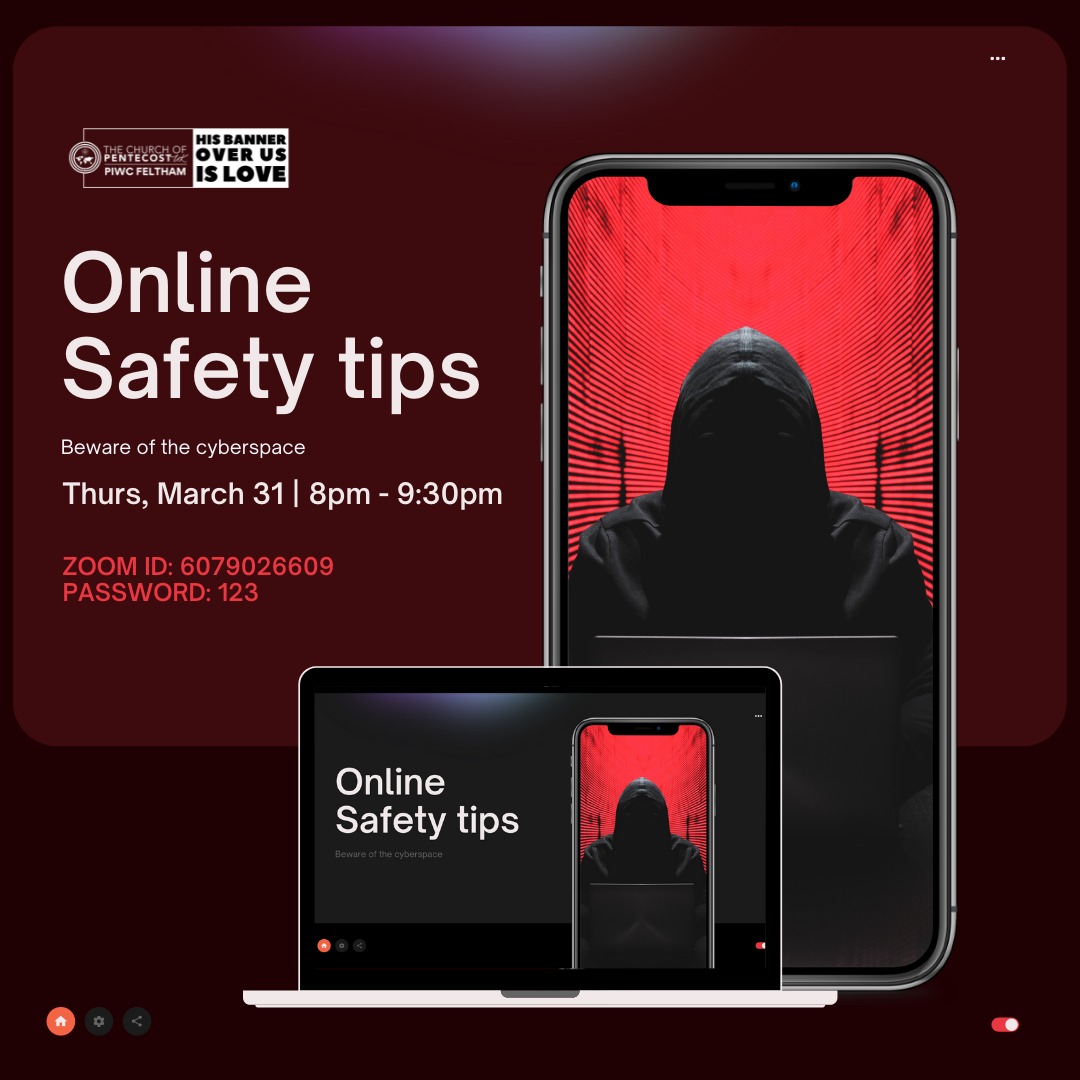 PiwcFeltham's tweet photo. Being safe online cannot be taken for granted and today we will have cyber security specialists to help us understand why.

You are welcome to learn all about online safety with us tonight from 8pm.😊

There will be a Q&amp;A session as well so get all your questions ready!💃🏿🎊 https://t.co/5Pr6uggS9z