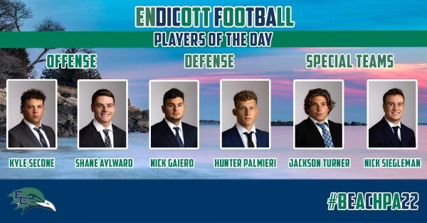Endicott College Football tweet media