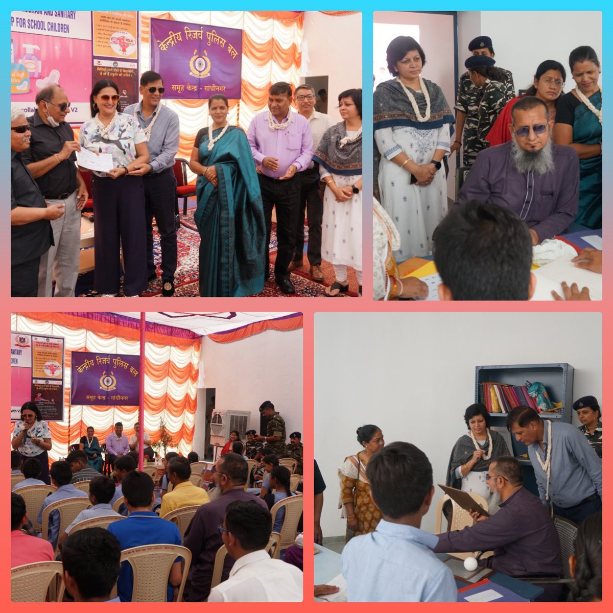 bn_135's tweet photo. BlindStudent sang👨🏻‍🎤Played🎼🎹whichTouched💕ofAudienceGuest. 
Smt.RituDatta,Sh.RandeepDatta PMG IG westernSectorGracedThe function,presented50k💰cheque2 https://t.co/ZGIJF06UbS.JN KOHLI,DIGP RANGR,SH.RAM SINGH DIGP GNR,SMT.MAMTA SINGH COMDT 135Officer,forcePersonnelTakePart inThis https://t.co/CPyhnSoFoa