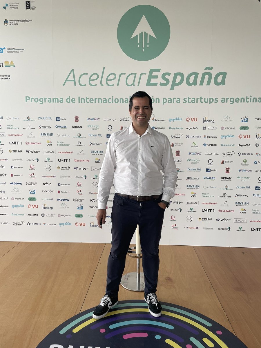AcelerarStartup's tweet photo. Wise CX es una SaaS Software, plataforma 100% web de experiencia y atención al cliente omnicanal que colabora con grandes empresas aportando módulos y funcionalidades que permiten mejorar la experiencia de atención a los clientes potenciando las ventas @wise_cx 🚀 #PitchDay https://t.co/gGePfruxAe