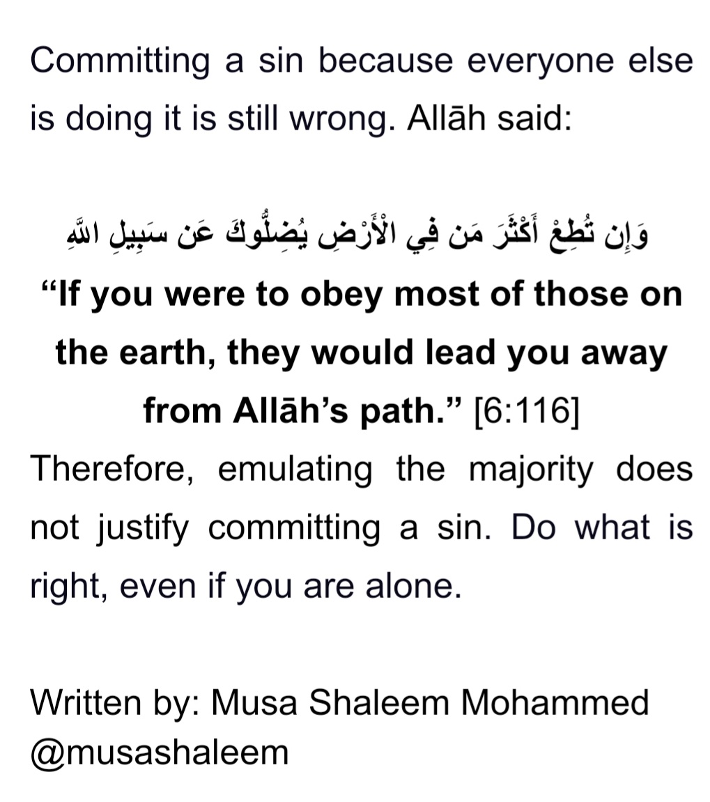 musashaleem's tweet photo. Do what is right, even if you are alone
#pictures #music #shavingthebeard  #isbal https://t.co/yD6kfwbLaM