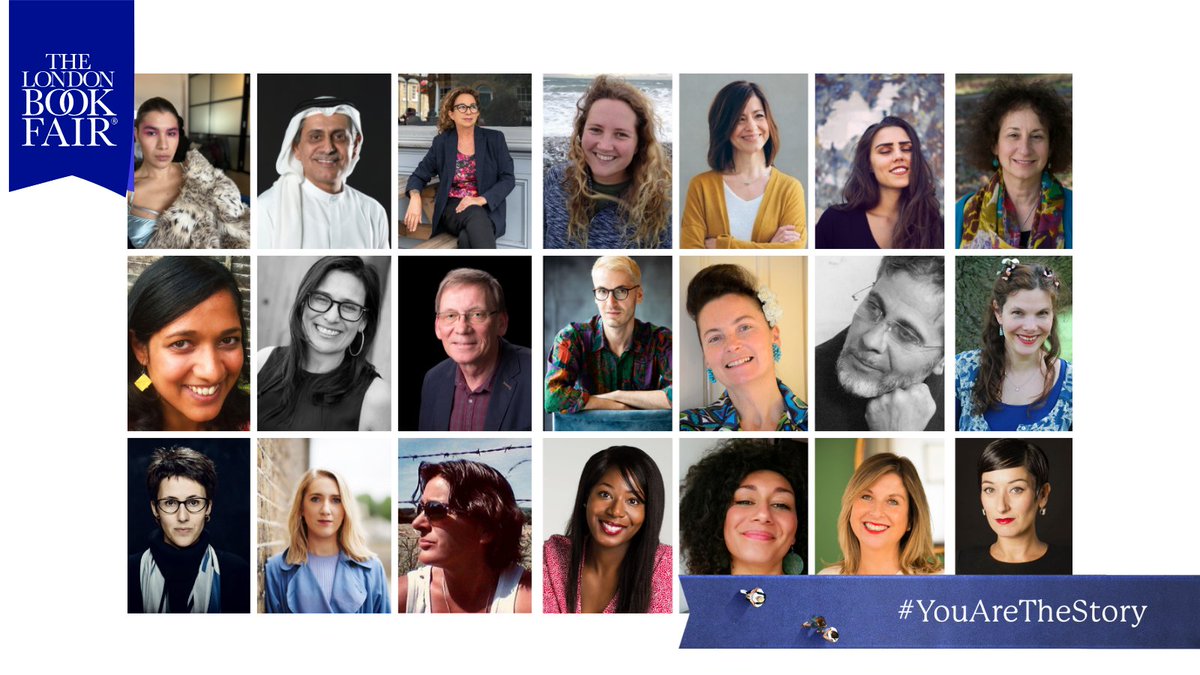 LondonBookFair's tweet photo. ICYMI: Our full author line-up has been announced! Our Authors of the Fair, announced earlier this month, will be joined by acclaimed bestsellers, award-winning novelists and poets and emerging new talents – discover who’s attending #LBF22: https://t.co/k3iLHm0CnS https://t.co/9YtIJozb6l