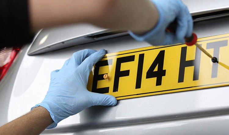 We fit number plates.
#plates #numberplates #4d