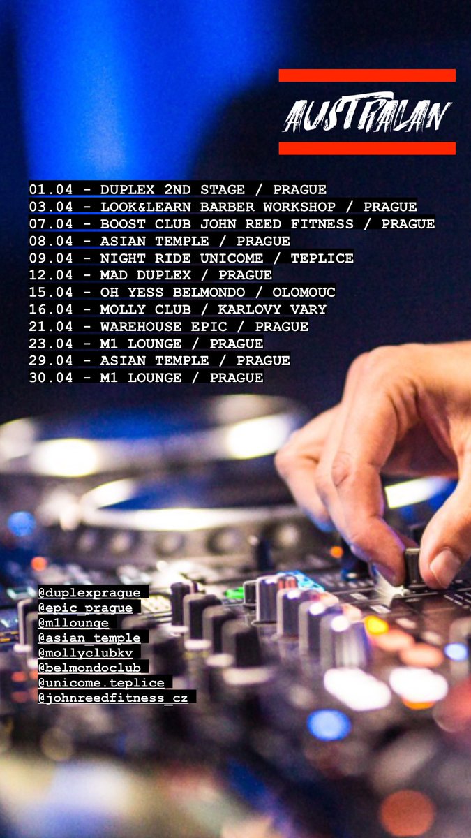 APRIL DATES ON LOCK 🚀 MORE TBA
