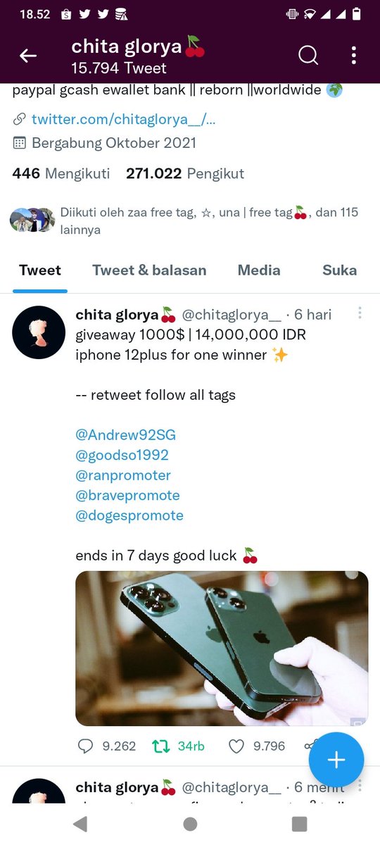 cikae95's tweet photo. @chitaglorya__ Done https://t.co/BaU4ZOeTJS