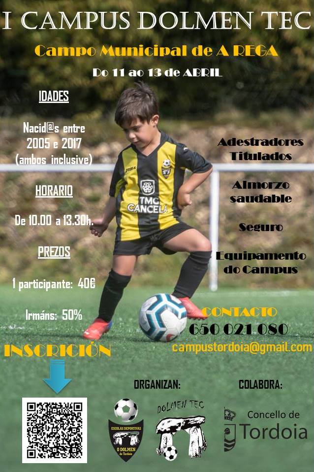 Escolas Deportivas O Dolmen de Tordoia tweet media