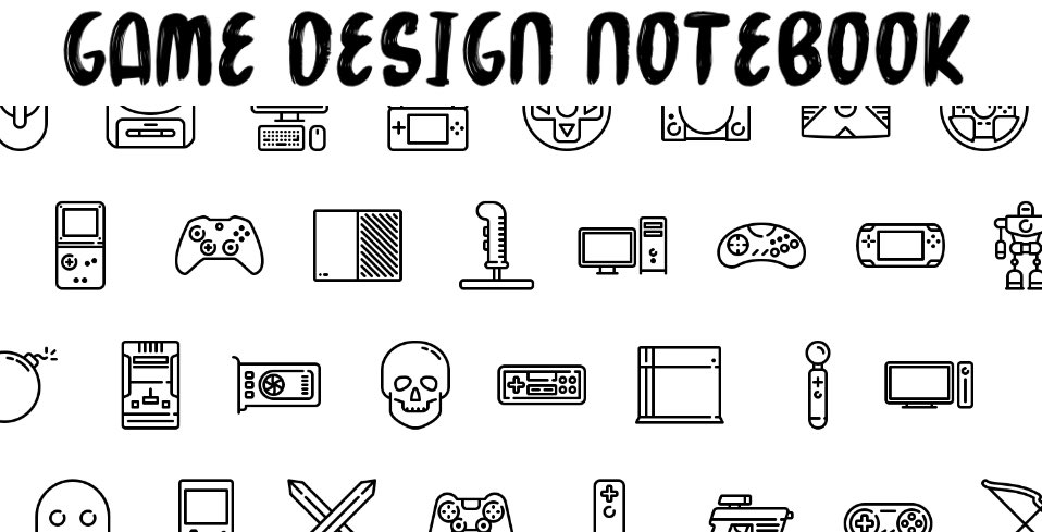 Just released v2 of my #GameDesignNotebook on <a href="/itchio/">itch.io</a> - bit.ly/jf-gdbook . Getting ready for <a href="/ludumdare/">Ludum Dare</a> or trying to figure out your next game? Check this out! I’ve included everything you need to capture your ideas plus templates for blank line &amp; grid pages. #GameDev