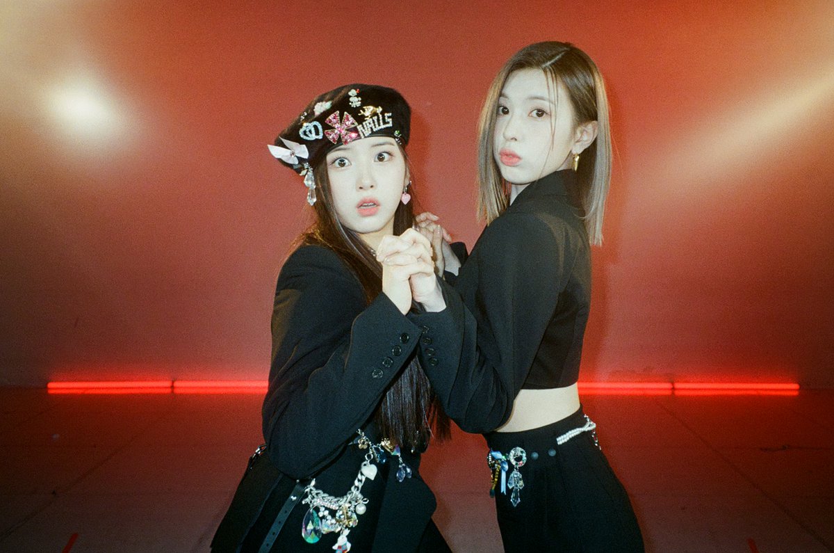 Jiwoo and Bae ❤️