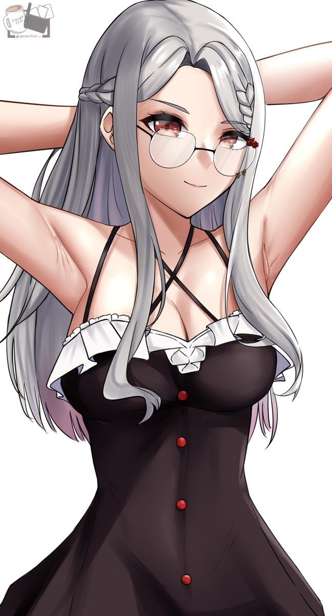 shinoillust_'s tweet photo. 🌹
#Minervaint https://t.co/cCvxtNJDw4