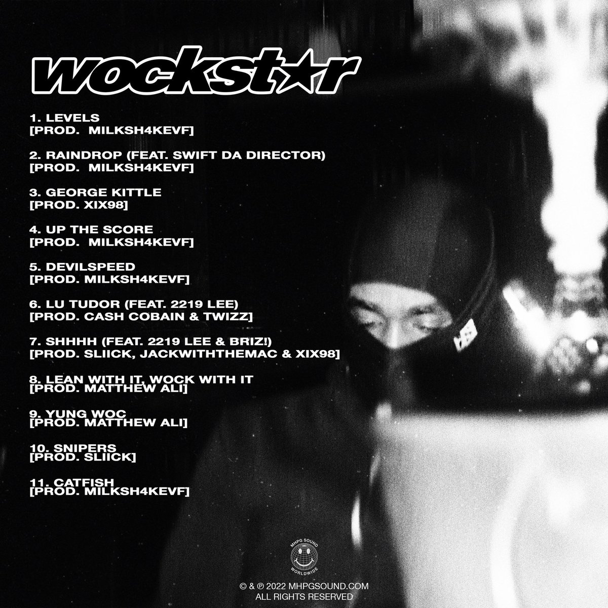 MHPGsound's tweet photo. #WOCKSTAR OUT NOW! 🥷🌐 https://t.co/YYFO7AxHoT