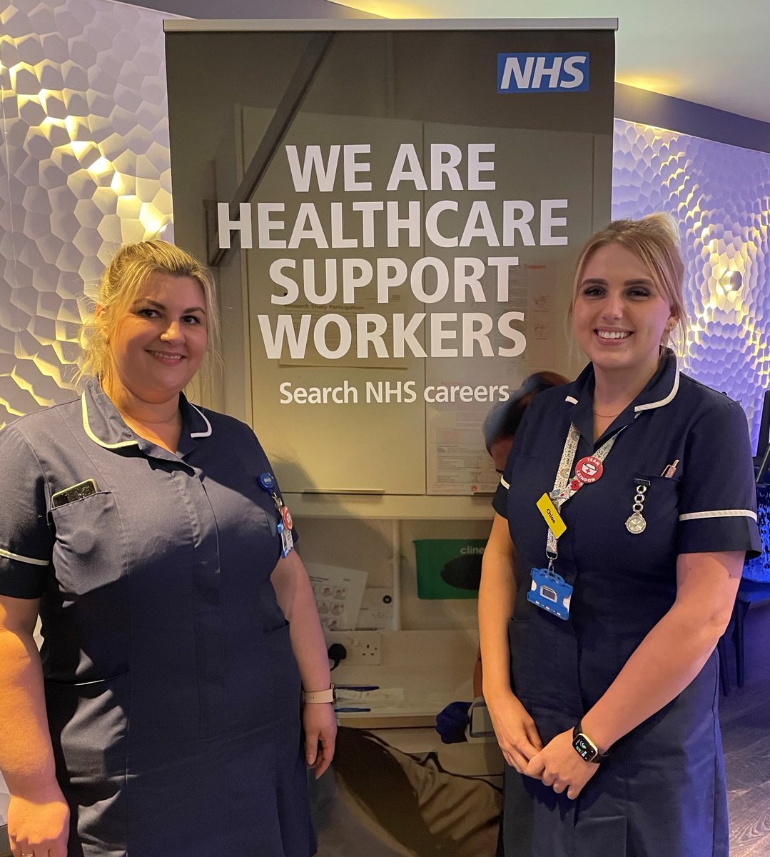 teamCNO_'s tweet image. Yesterday’s #WeAreHCSWs recruitment event with @IndeedUK, @MSEHospitals and @JoinMSEHospital was another great success with more than 170 offers made to join the #MSETeam!

Thank you to everyone who has been working hard to make this possible. #WeAreTheNHS #teamCNO