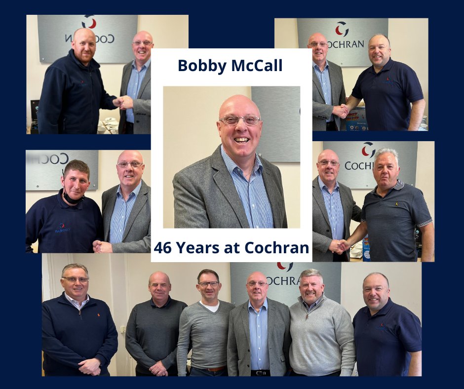 Cochranltd's tweet photo. Happy Retirement Bobby https://t.co/PiZiWW5WnM https://t.co/63Ps9PZPNB
