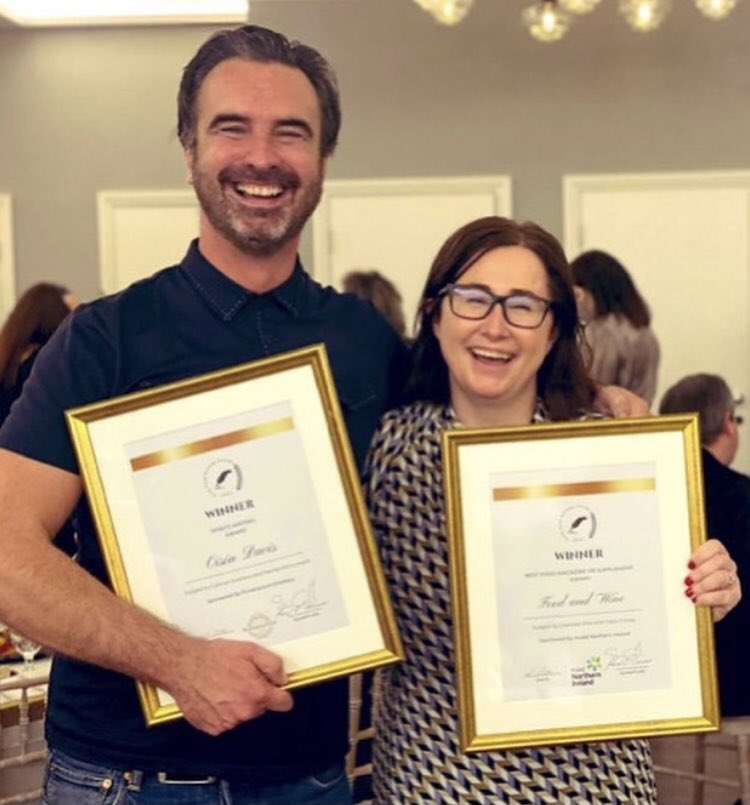 irish_writing's tweet image. Could you be a #IFWA22 winner? We had such a great competition and awards evening last November💕🥂Entries to the 2022 awards open on Monday April 11th via the entry process on our website Irishfoodwritingawards.ie 
#foodwriting #drinkswriting #foodphotography #foodsocial