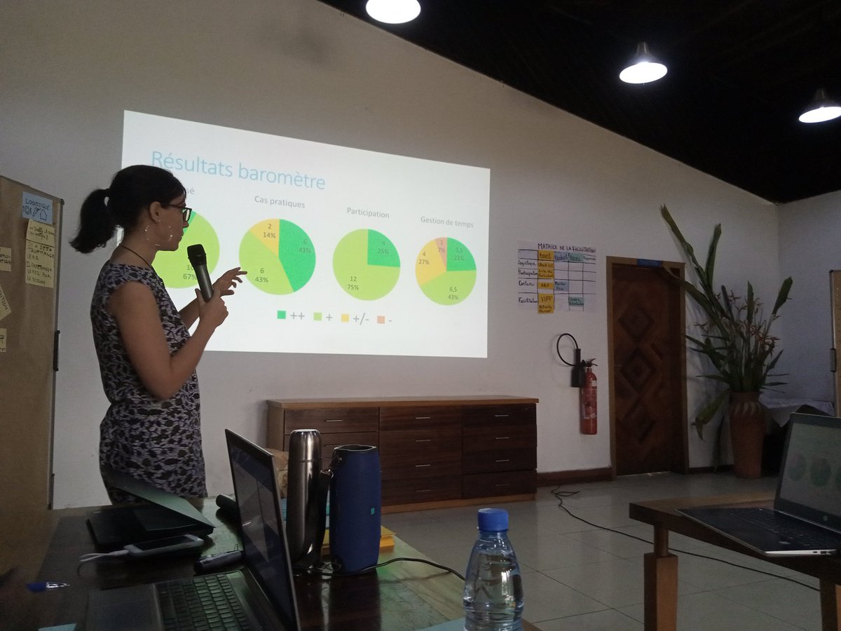 DigaMathieu's tweet image. 5 jours d&apos;atelier par le cabinet @Strategies_! sur la formation des formateurs à l&apos;hostellerie de la Sanaga d&apos;Edéa 🚉🌊 pour maîtriser un atelier de bout en bout aussi bien sur le plan de la logistique, participation, contenu et facilitation 👨🏻‍🏫 #PRADEC