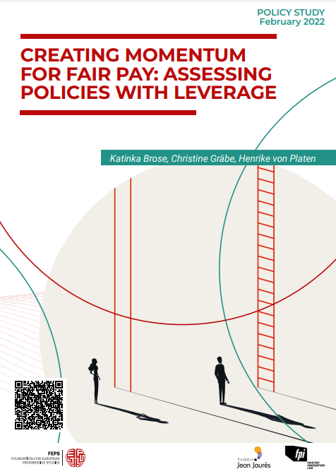 epic2030's tweet photo. 📣According to the new policy study by #FairPayInnovationLab, @FEPS_Europe and @j_jaures, the most effective levers for fair pay are ✅corporate action, ✅regular analysis of pay systems, and ✅benchmarks combined with fines.
Read it here 👉 https://t.co/x8MRDuGXZV https://t.co/ETgMJUg96R