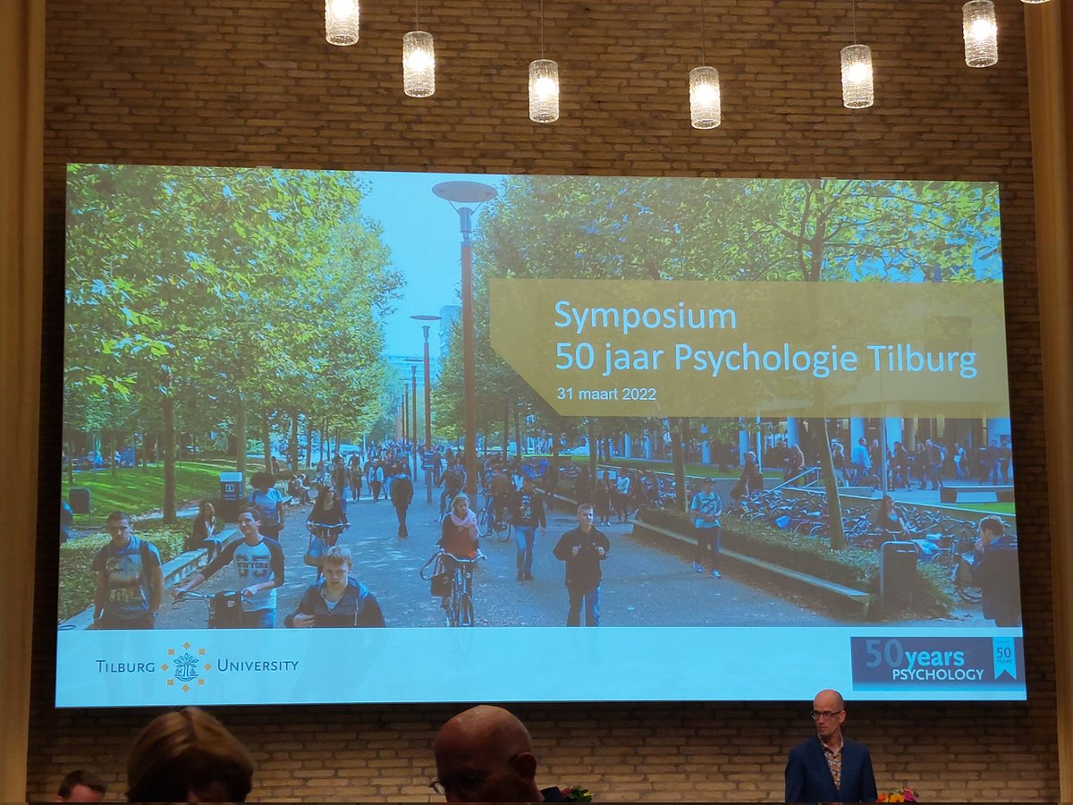 Leren van de afgelopen 50 jaar nu voor de komende tijd dit 1 dag per week mijn werkplek is. @TilburgU_CoRPS