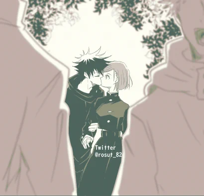 伏釘|つい

#伏釘春のキスまつり
#fushikugi #후시쿠기 #megubara #เมงุบาระ 