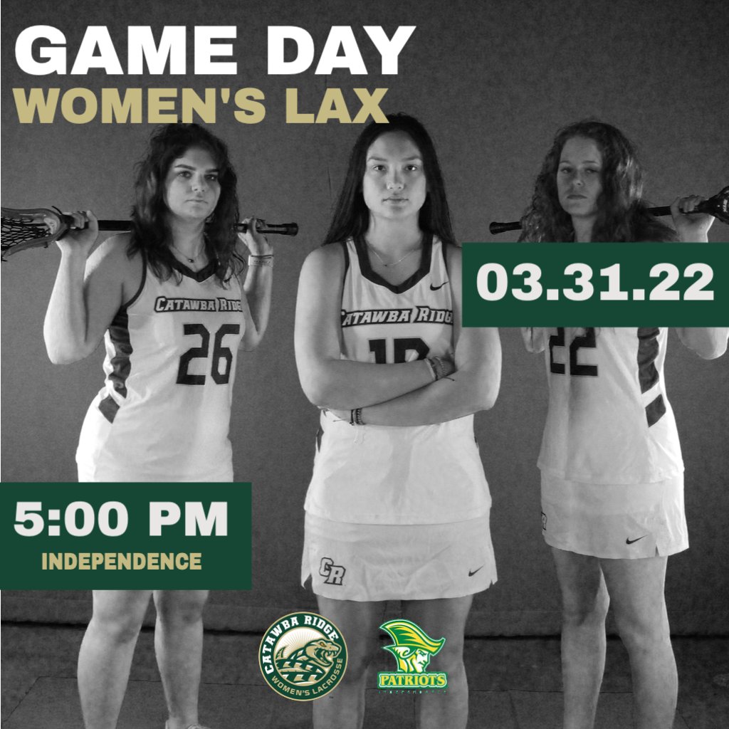 🐍 🥍
GAMEDAY
🎟 Tickets: gofan.co/app/school/SC7…
Live Stream:
nfhsnetwork.com/schools/catawb…
<a href="/CRHS_DAAD/">CRHS Digital Art + Design aka DAAD</a> <a href="/CatawbaRidge/">CatawbaRidge</a> #BeTheWHY