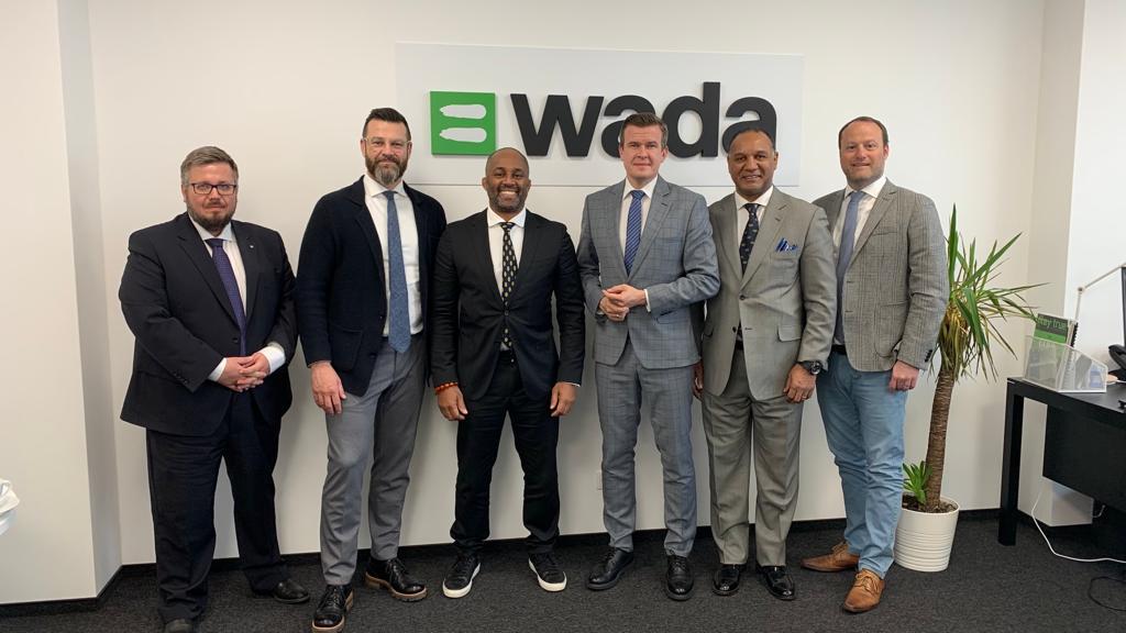 IMMAF Meets WADA Delegation In Poland 🇵🇱

President Kerrith Brown, CEO Densign White and MMA Polska President Martin Lewandowski met with <a href="/wada_ama/">WADA</a> President Witold Bańka and Directors Sébastien Gilot &amp; Rafał Piechota to discuss IMMAF's progress for Clean MMA as a Code Signatory.