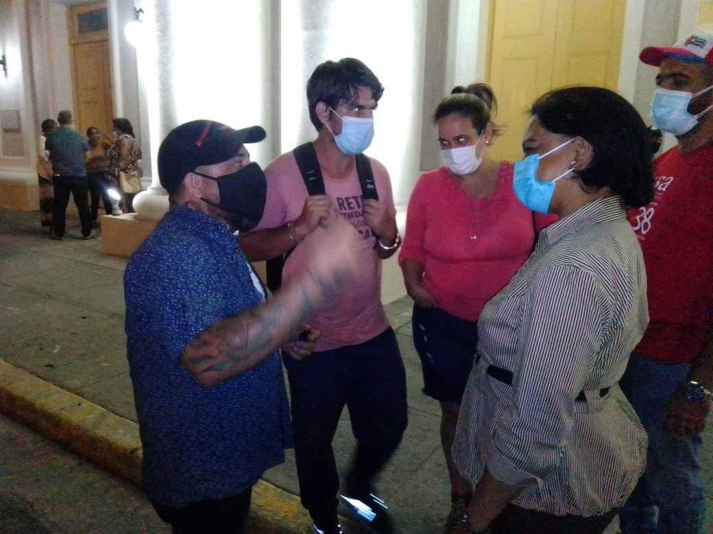 En Cienfuegos: La juventud comprometida con la patria, con la Revolución #VamosConTodo