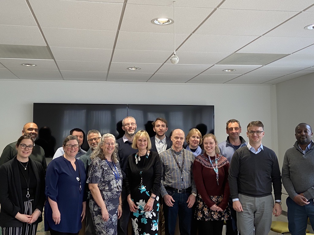 aaas's tweet photo. On Wednesday, chief executive officer @sudipsparikh, joined by @SciDip’s @montgomery_kj and @amacblack, spent the day at our Cambridge AAAS office. The team was met with a warm welcome as they finally connected with Cambridge colleagues in person. https://t.co/RWj17uJm4h