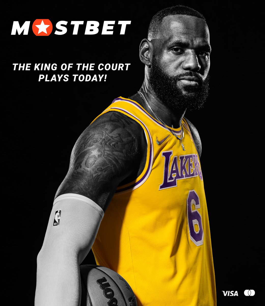 The king plays today!! #LebronJames

Fan de la #NBA? No te pierdas el partido:

🏀🏀 #Lakers vs #Clippers! 

📆-HOY 03/03

Haz tus apuestas con MOSTBET y recibe un bonus de bienvenida al registrarte y utilizar el cupón TOTTIPE!
👉mostbetperu5.site
