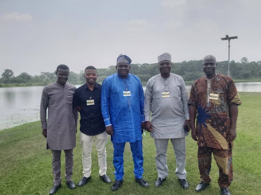 AFRIGIST_'s tweet photo. Exciting times as @AFRIGIST_  team visit to @IITA_CGIAR What a productive meeting it was with lots of prospects discussed. We thank IITA team for the reception. #agriculture #gis #geospatial #sgd #prs https://t.co/QzCi13rB9O