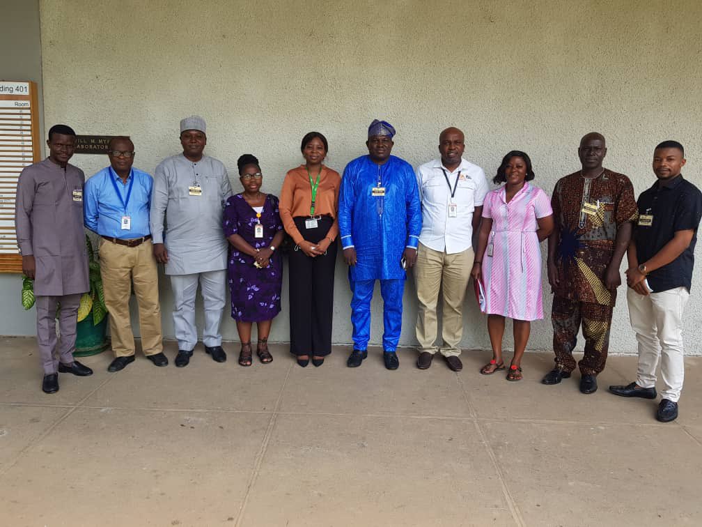 AFRIGIST_'s tweet photo. Exciting times as @AFRIGIST_  team visit to @IITA_CGIAR What a productive meeting it was with lots of prospects discussed. We thank IITA team for the reception. #agriculture #gis #geospatial #sgd #prs https://t.co/QzCi13rB9O
