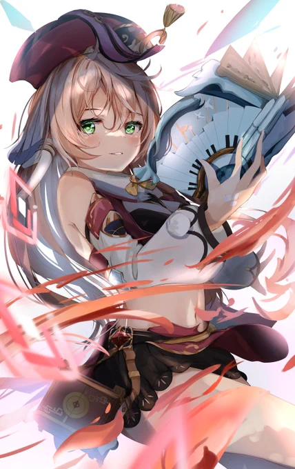 煙緋ちゃん!#原神 