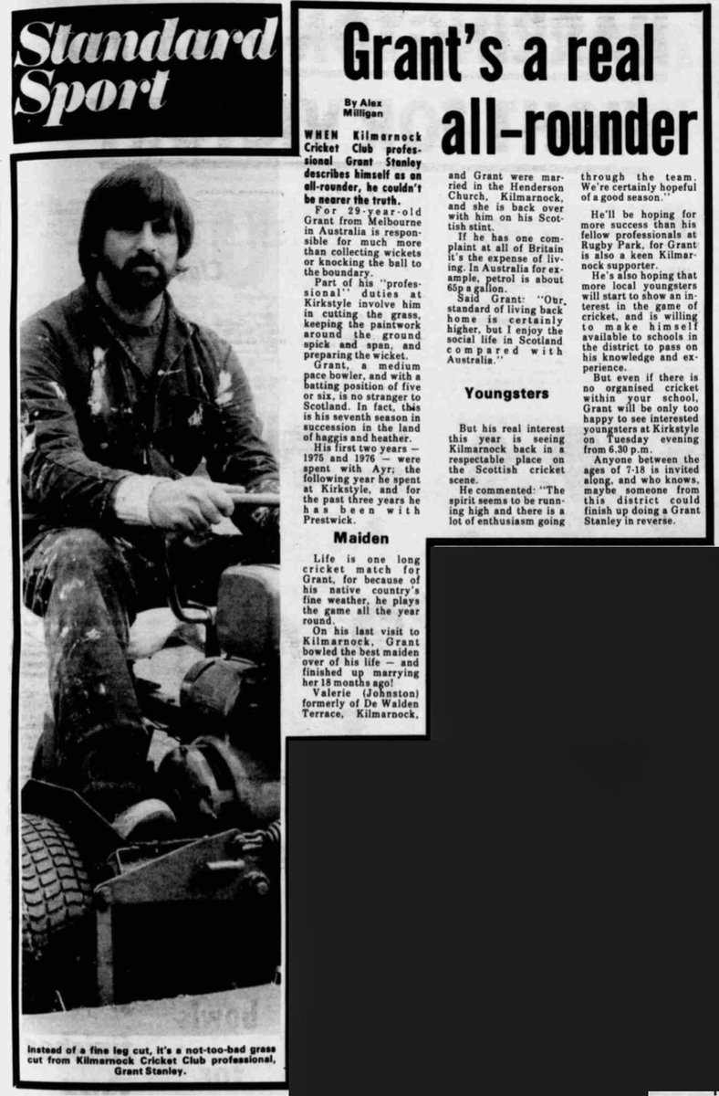 ScottyCricket's tweet photo. #Season1981 ⁦@KCC1852⁩ ⁦@ayrcc⁩ ⁦@Pwick_Cricket⁩
#GrantStanley ⁦@jim_h_65⁩ ⁦@WDCUcricket⁩ ⁦@DougieJohnstone⁩ https://t.co/WSTwnf1Xi8