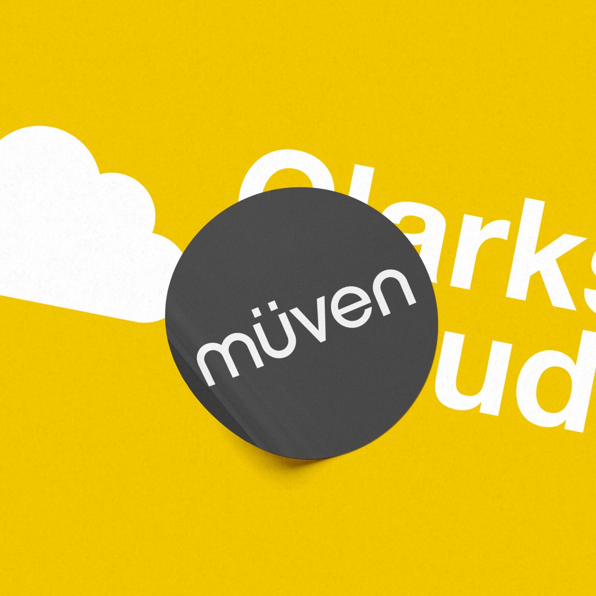 From Friday 1st April our software name will be changing from ClarksCloud to Müven (pronounced "moo-ven")
